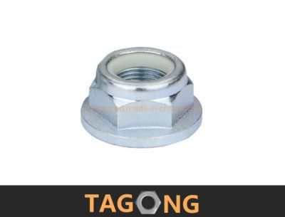 DIN1666 Prevailing Torque Type Hexagon Nuts Flange Nuts