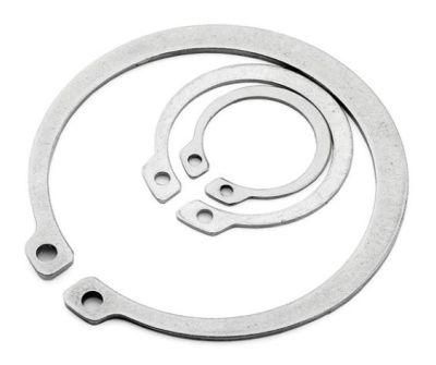 304 Stainless Steel GB893 1 GB894.1. Inner and Outer Circlips of Shaft Circlips for Type a Holes
