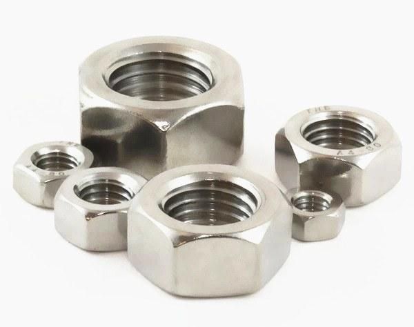 China Manufacture 8.8 Grade DIN934 DIN931 Hex Nut