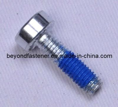 Hex Head Machine Screw Nylok Bolts/Red Nyloc Patch Screw