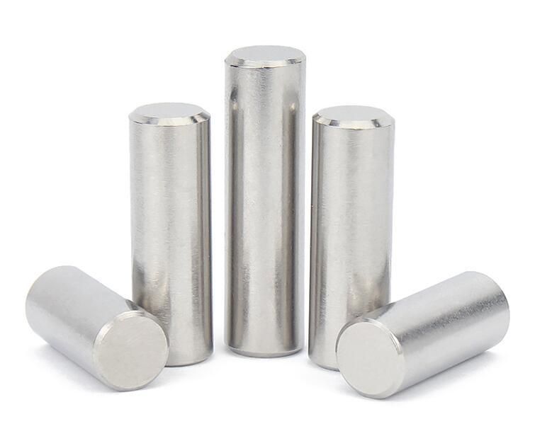 High Precision Custom Auto Lathe Turning SUS304 316 Stainless Steel Knurled Dowel Pin for Toy Car