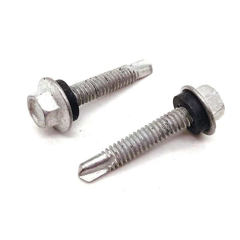 DIN7504 Hex Washer Head Self Drilling Screw