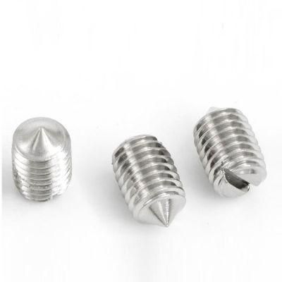 Hot Selling Small Set Nylon Hex Socket Screws Phillips Plastic Point Pointed Grub Screw