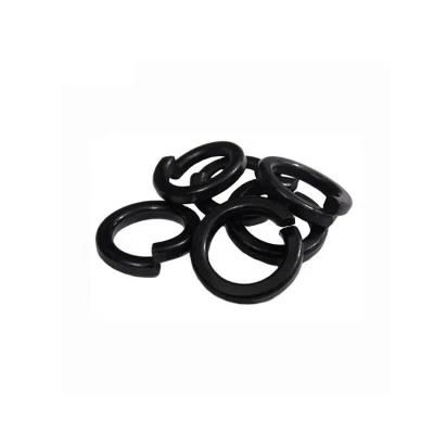 DIN127 Spring Washer Spring Lock Washer Gasket Carbon Steel Black Oxide