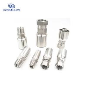 Stainless Steel Hydraulic Hose Fittings/Hose End Fittings/Crimp Fitting