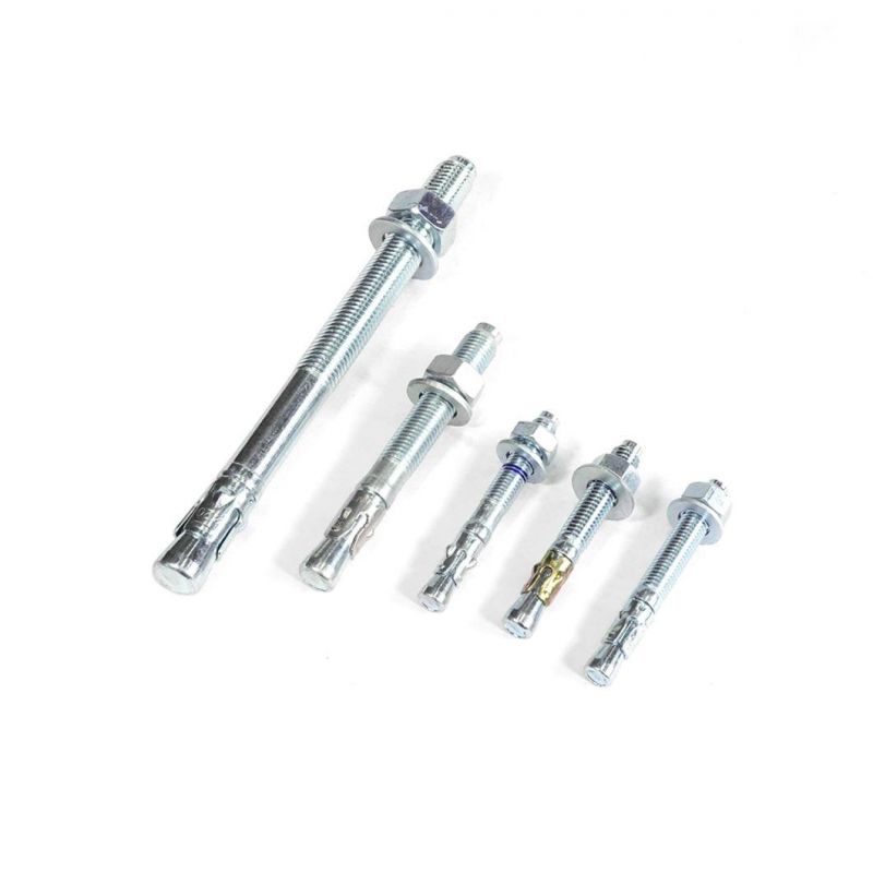 Factory Made Wedge Anchor Zinc Plating in High Quality