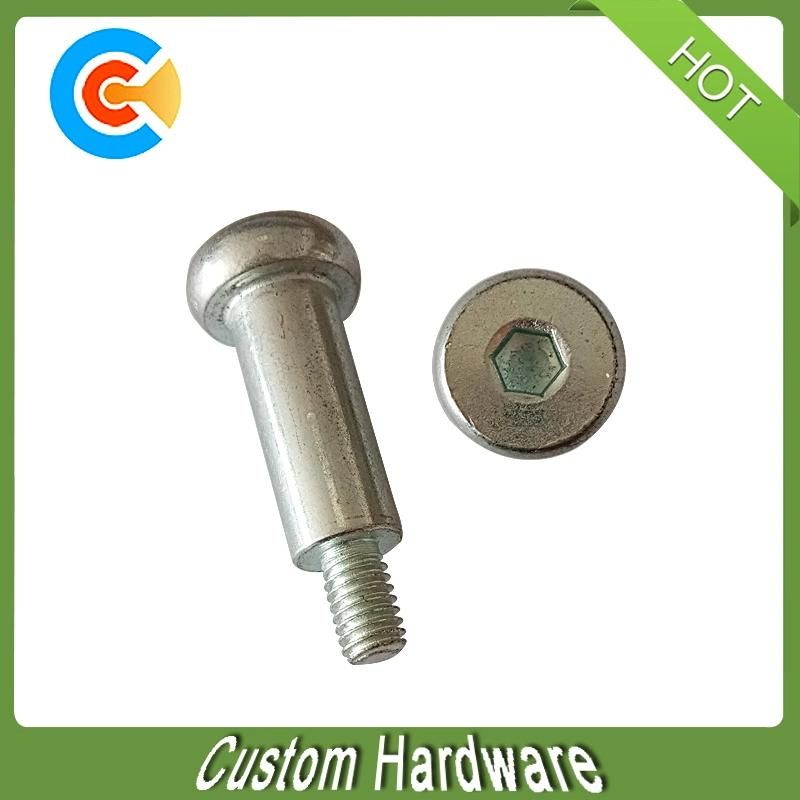 Carbon Steel Heaxagon Socket Round Head Screw