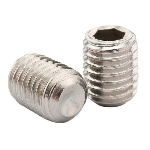 Wholesale DIN916 Cup Point Socket Set Screws