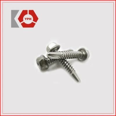 Precise Self Tapping Screws Hexagon Head Self Tapping Screws DIN7504K