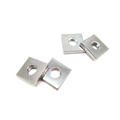 Stainless Steel DIN562 M1.6 M2 M2.5 M3 M3.5 Square Thin Nut