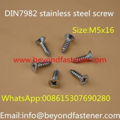 Self Tapping Screw/Screw/Fastener/ 5X16 Screw Bolts