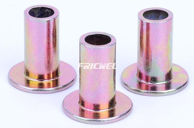 Fricwel Auto Parts Gold Plating Rivet Bag Rivet Decoration Rivet Factory Price Dfj-Pq