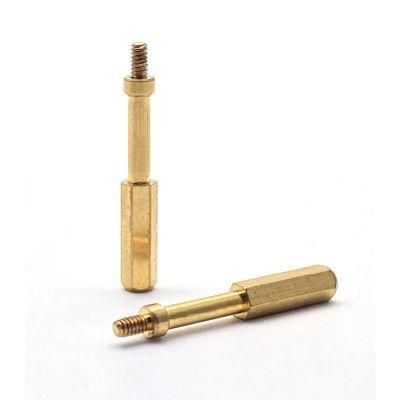 Special CNC Machining Step Shoulder Bolt Brass Hex Cap Screw