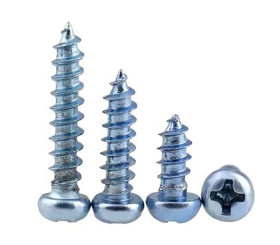 Oval Pan Head Self-Tapping Screws in Guangzhou
