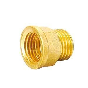 Manufacture Experience 1/4 Inch Degree Copper Brass Swivel Nipple Pipe Fitting