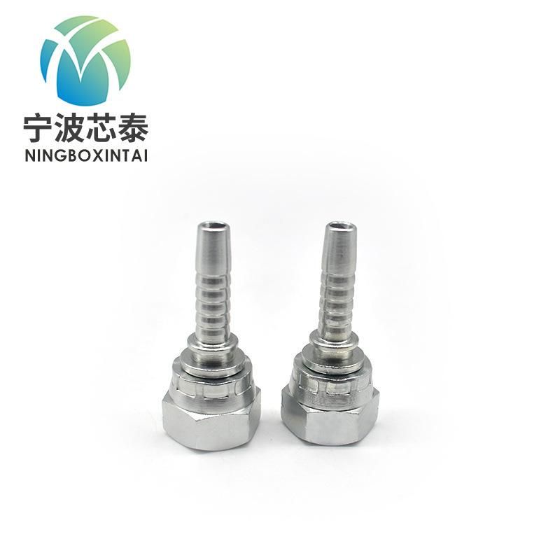 Hex Coupling Nuts Bsp Female 60 Degree Cone Hydraulic Hose Pipe NPT Bsp Jic Fittings