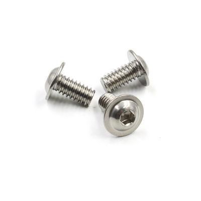 Black M3 M4 Screws Flange Button Head Socket Cap Screw