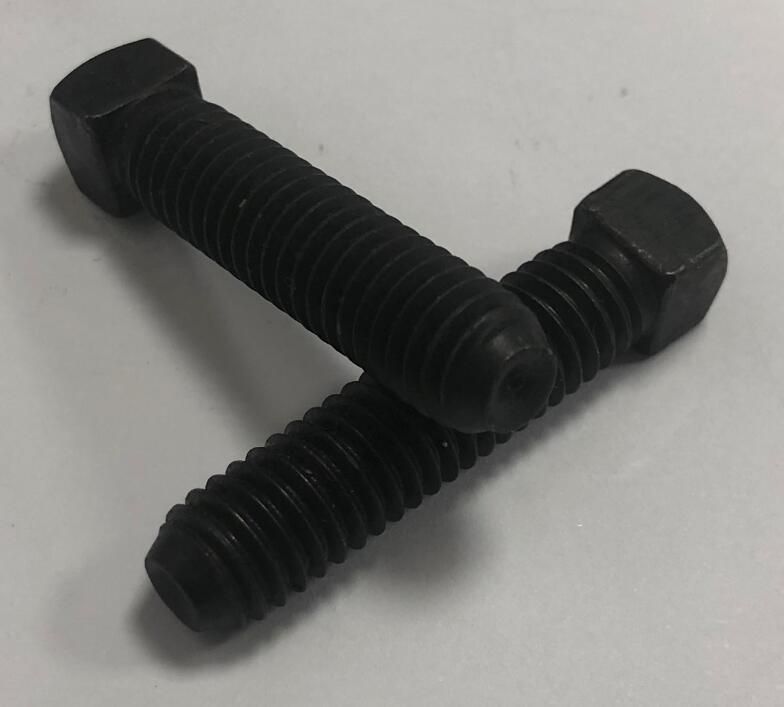ANSI18.6.2 Square Cup Point Head Set Screws. Zinc Plated. Galvanized. Black. Gr8.8.