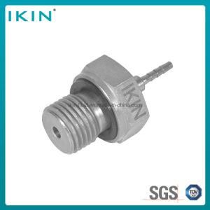 Ikin Stainless Steel Hydraulic Hose Fitting with Male Thread SD Fluid Power Solutions Hydraulic Test Connector Hose Fitting
