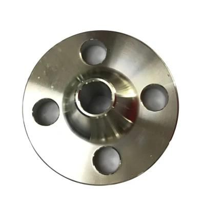 0.5&quot; Sch40s Weldneck Flange, ASME B16.5, ASTM A182 Grade F316/316L, Raised Face/Buttwelding End, 150 Lbs Flange