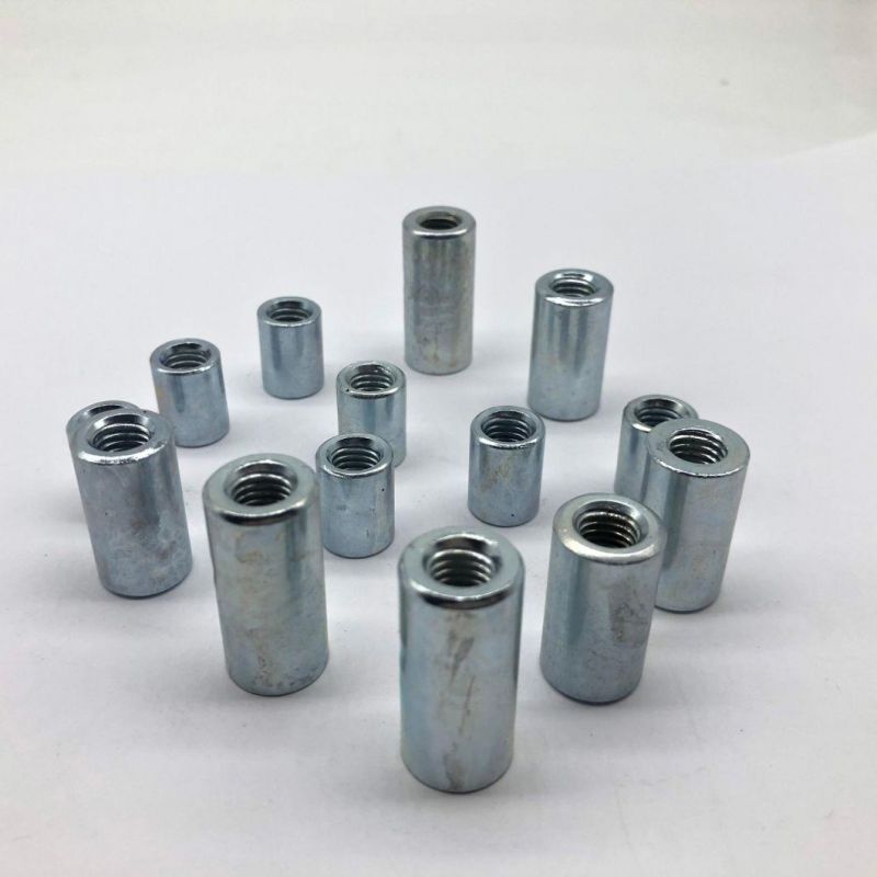 Long Round Nut for Furniture Hardness Decorate