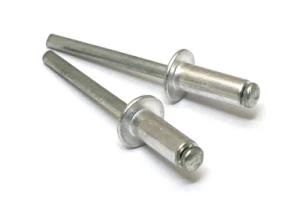 Custom Plated Gold Hardware Button Head Rivet Manufacturer