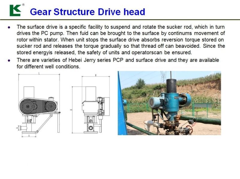 Drive Head