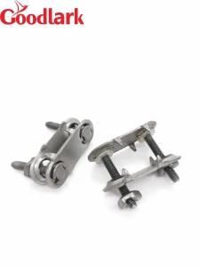 140e Bolt Solid Plate Belt Fastener Conveyor Belt Fastener