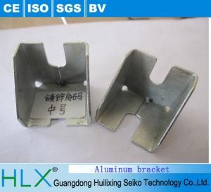Hlx Aluminum Profile Galvanized Bracket with High Quality