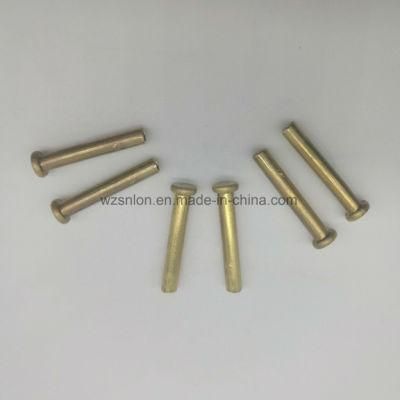 Ppap Level 3 Brass Small Round Head Semi-Tubular Rivets