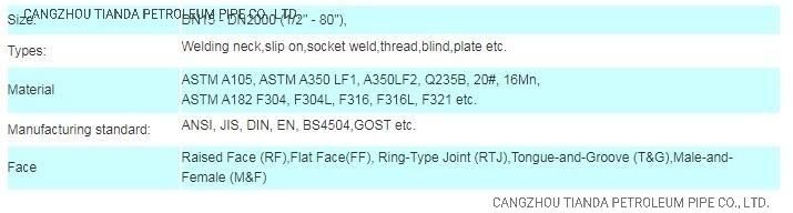 Carbon Steel Flange