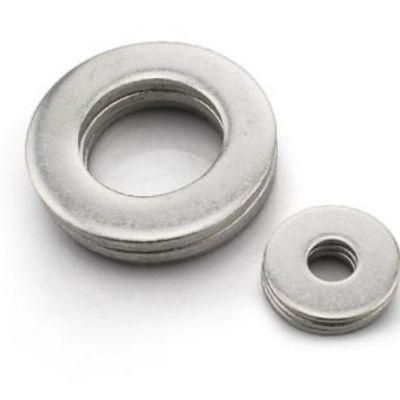 DIN125 Stainless Steel 304 Plain Washer Gaskets M2 M2.5 M3 M4 M5 M6 M8 M10 M12 M14 M16 M18 M20 M22 M27 Flat Washer