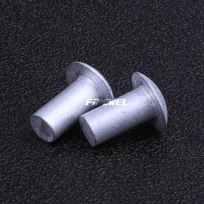 Fricwel Auto Parts Mushroom Rivet Clutch Disc Rivets Aluminum Solid Rivet Fastening Parts Auminum Primary Color