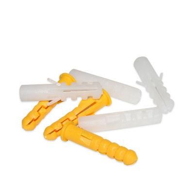 Concrete Sleeve Screws Nylon Easy Drive Drywall Expansion Plastic Anchor Screw Rame Fixing Wall Anchor