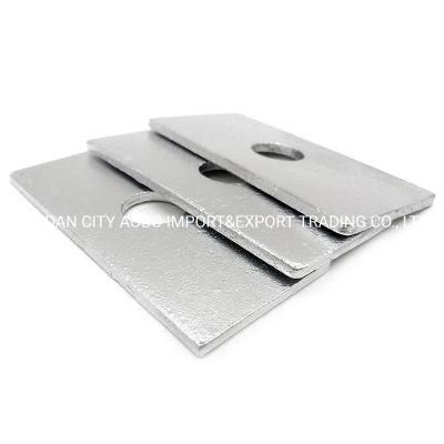 Square Washer Carbon Steel Wzp Carbon Steel Gasket High Strength Flat Washer
