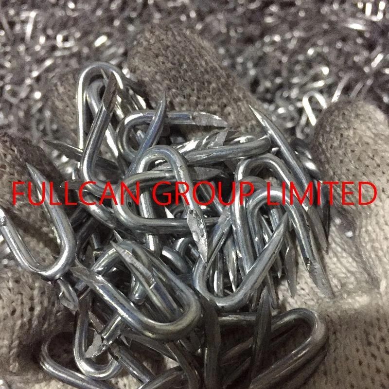 3.80X32mm U Type Fence Staple Steel Nails