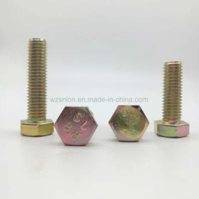High Strength Hexagon Head Full Threaded Bolt DIN933