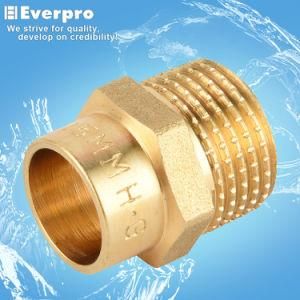 Welding Socket Male Threaded/Female Copper (EFA-R1538M)