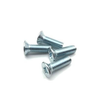 Pz Cross Recessed Countersunk Flat Head Screw DIN965