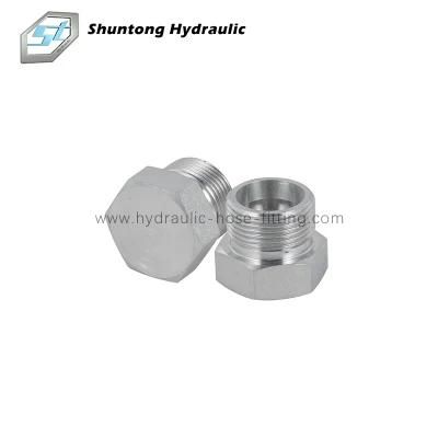 High Quality Metric Male 24&deg; Plug L. T. Hydraulic Hose Adaptors