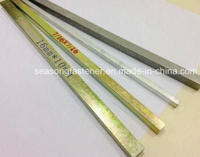 Square Key Steel / Machine Key / Key Bar / Parallel Key