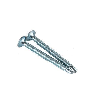 C1022 Phil Drive Bugle Head Self Drilling Screw Bsd #2 Drill Zinc Plated