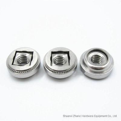 Stainless Steel M4 Lac Self Clinching Locking Nuts Floating Nuts