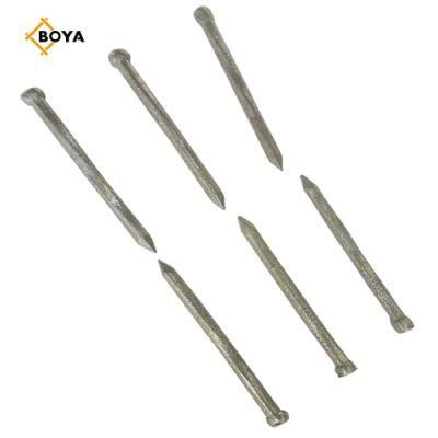 Hot Dipped Galvanized Bullet Head Nails Finishing Nails Headless Nails