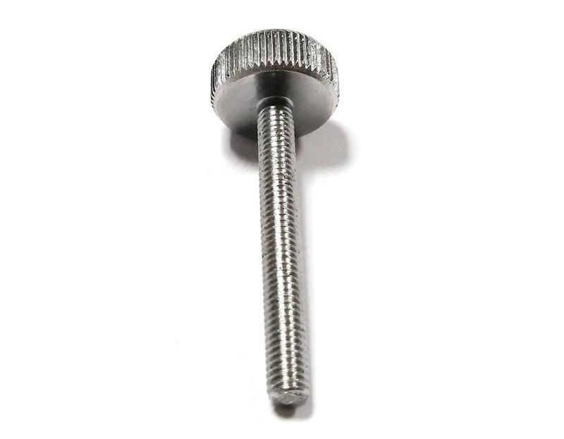 Knurled Cap Head Machine 304 316 Stainless Steel Thumb Screw