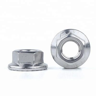 Hexagon Serrated Flange Nuts Zinc Plated Black Yellow DIN 6923