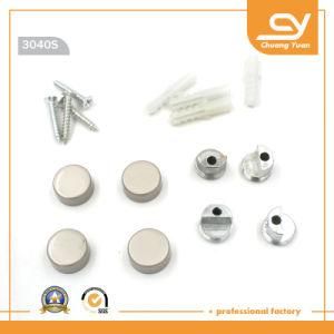 Nail Screw Mirror Glass Perspex Plexiglass Installation Zamak Hardware