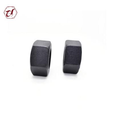 Black DIN934 Zinc Plated Hex Nuts with Good Price Blue Hex Nut Yzp Hex Nut