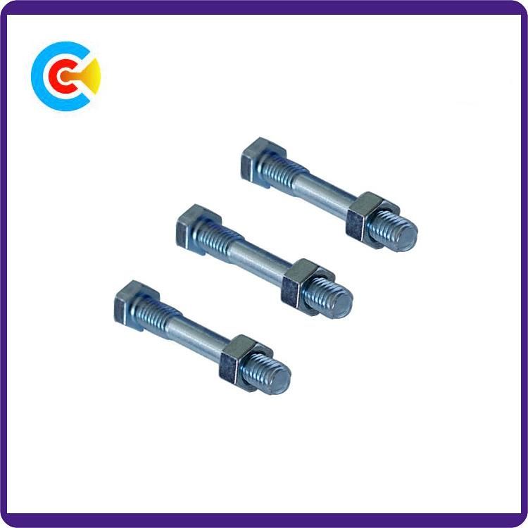 DIN/ANSI/BS/JIS Carbon-Steel/Stainless-Steel Galvanized Hexagonal Head Screw Combination Screw