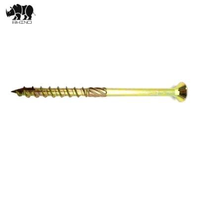 Wood Building Screw Double Countersunk Head
